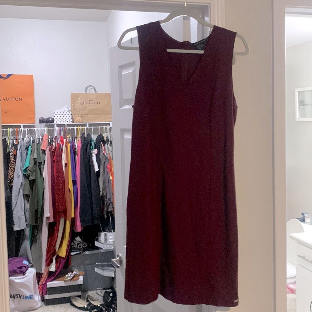 Armani exchange beautiful office dress mid length..